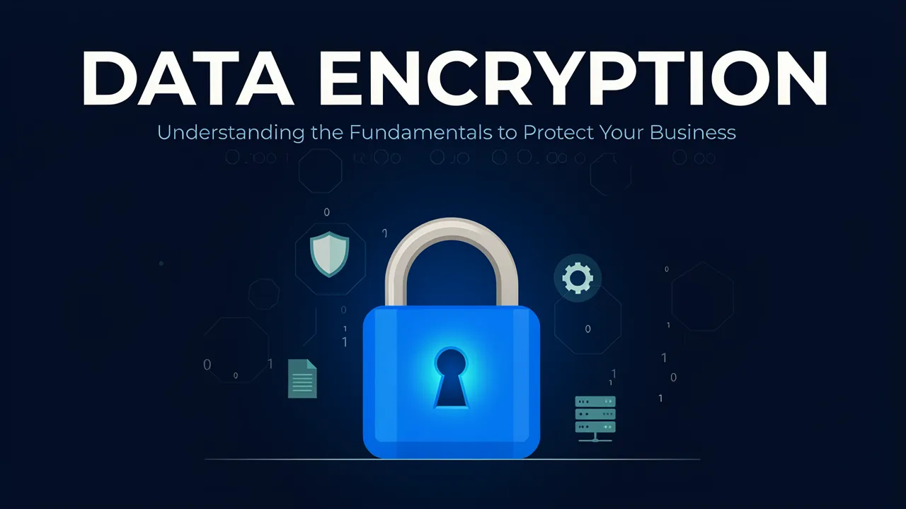 Related to data encryption: understanding the fundamentals to protect your business