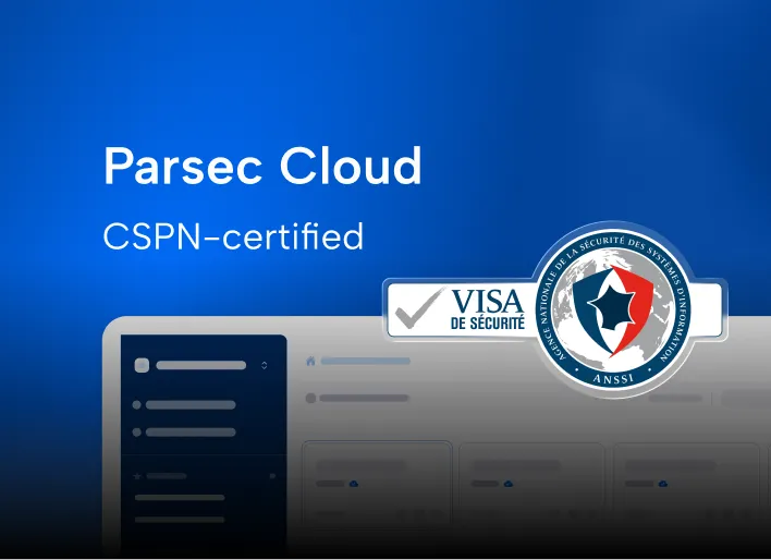 Related to parsec earns a new anssi cspn certification